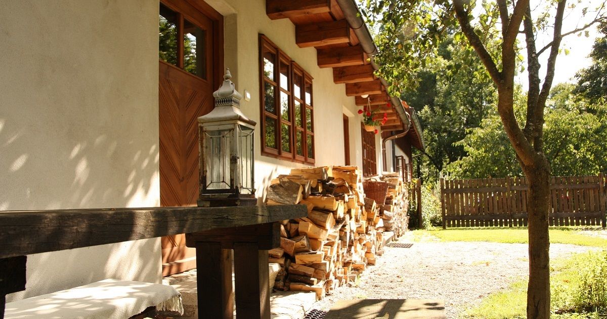 Apartmány Červený Dvůr in Chvalšiny, Czech Republic